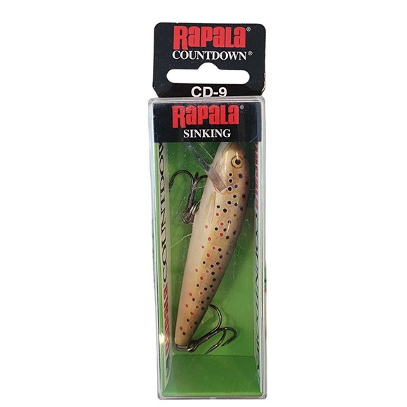 Rapala CD-9 Brown Trout - Picture 1 of 3